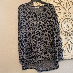 Jodifl Leopard Print Tunic